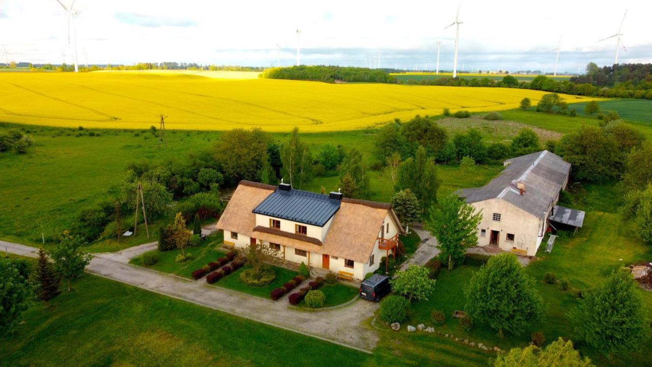 Gaska Lägenhet Maszewko Exteriör bild