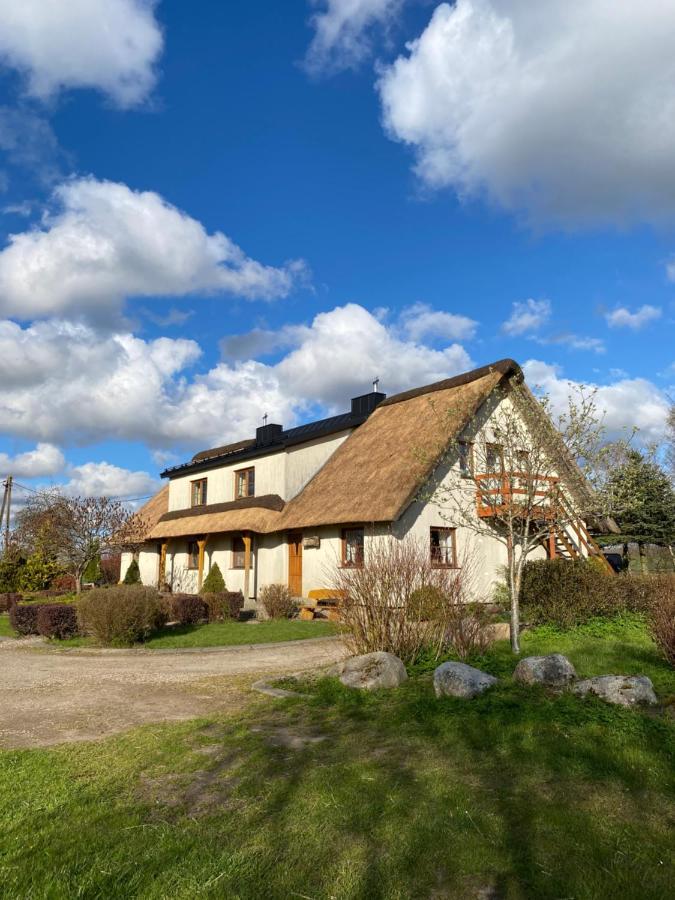 Gaska Lägenhet Maszewko Exteriör bild