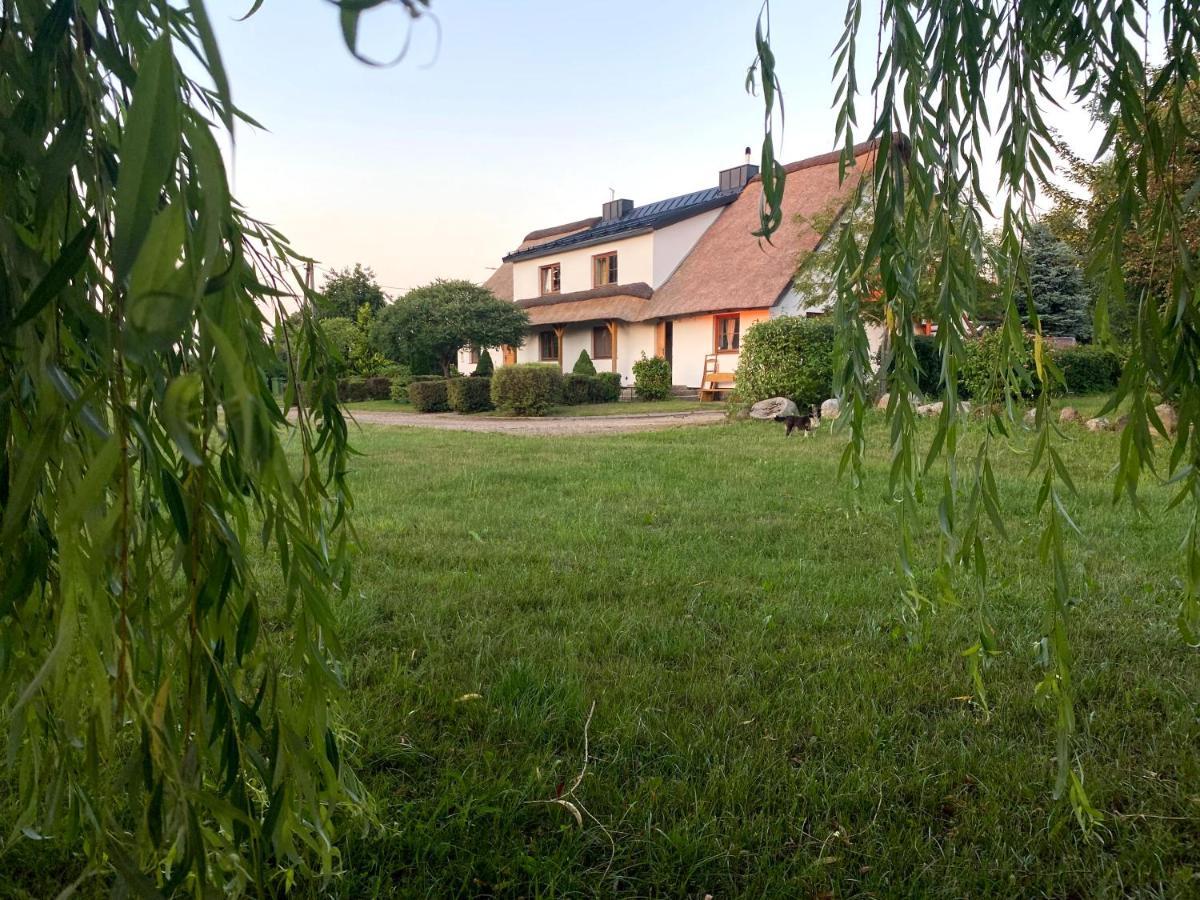 Gaska Lägenhet Maszewko Exteriör bild