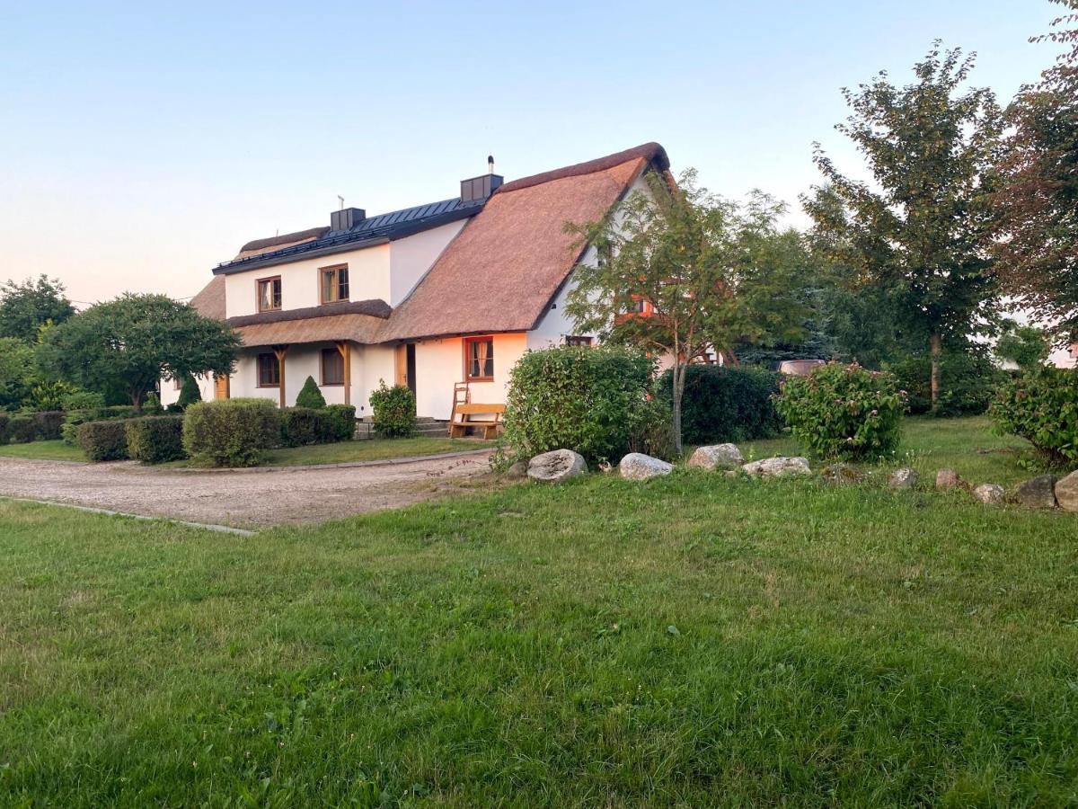 Gaska Lägenhet Maszewko Exteriör bild